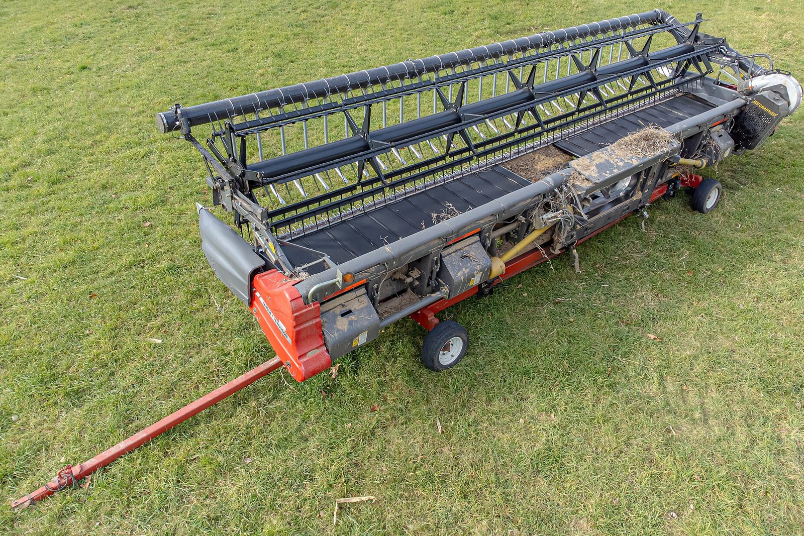 Comb trailer built in the Swan Hill workshop